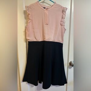NWT DKNY Fit n Flare Career Dress Women's Size 14